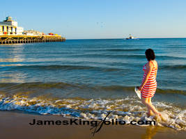 Lets walk down by the water