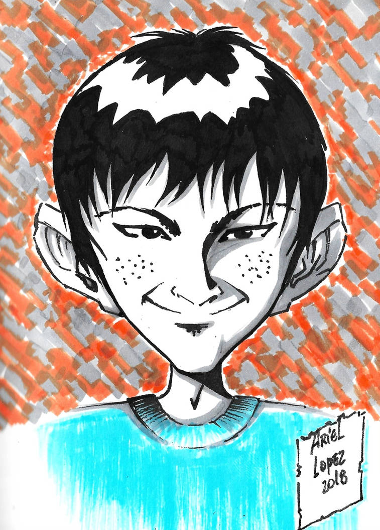 Cartoon Japa- Art by Ariel Lopez by ArielLopezArtist on DeviantArt