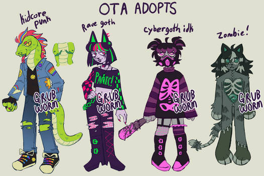 OTA adopt sheet | all open