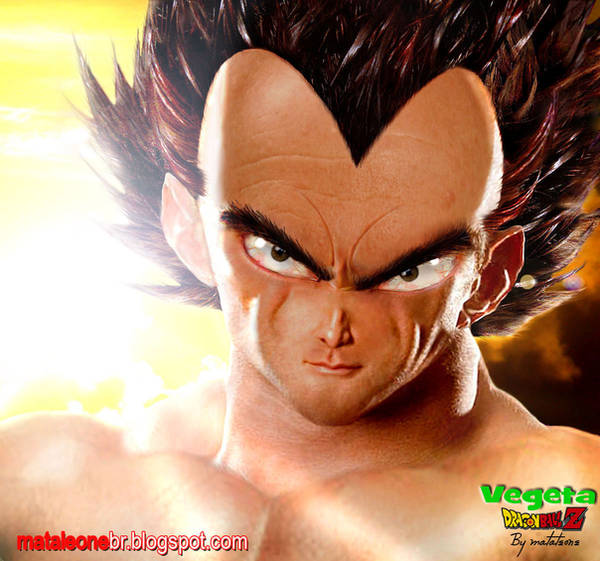Vegeta Real by mataleoneRJ