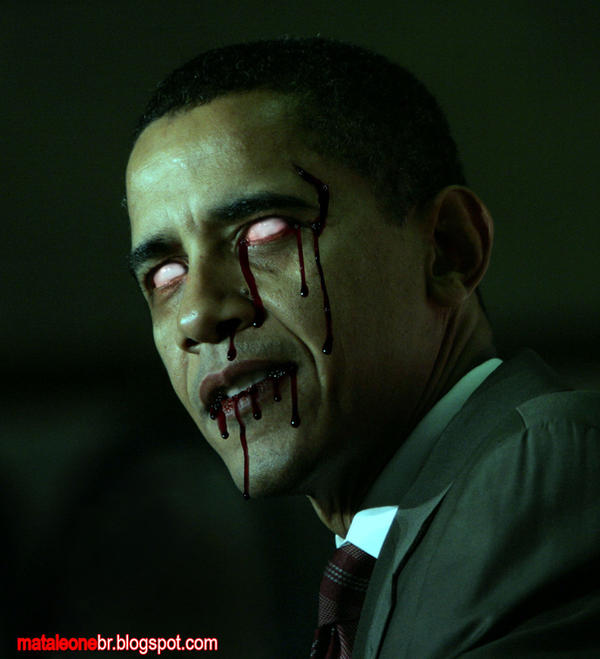 Barack Obama Zombie tutorial