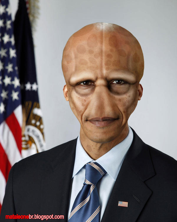 Barack Alien