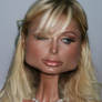 Paris Hilton Caricature