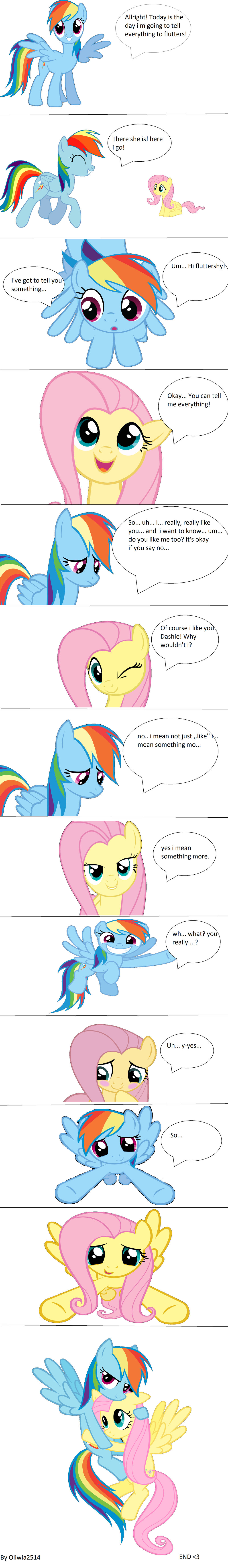 Flutterdash Comis Flutterdash comic. by Oliwia2514 on DeviantArt