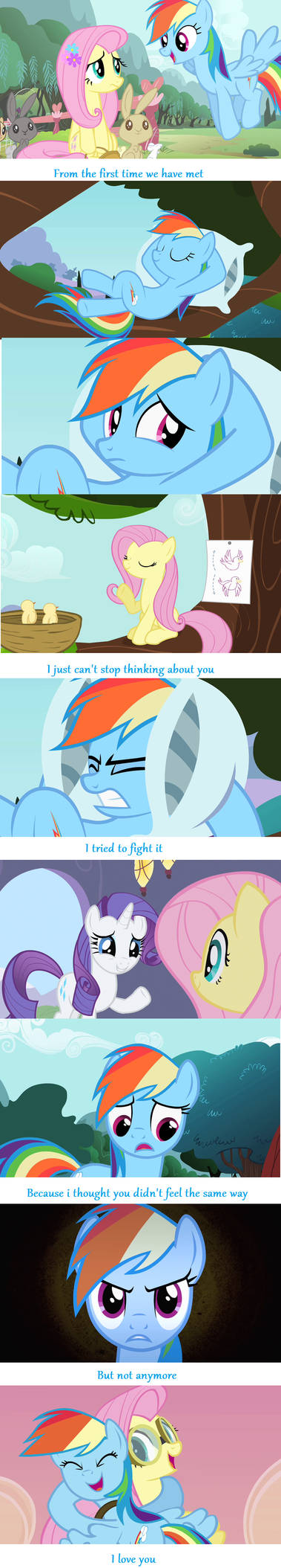 Flutterdash Comis flutterdash comic by Oliwia2514 on DeviantArt