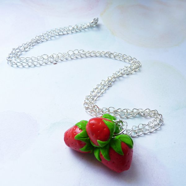 strawberries neckles