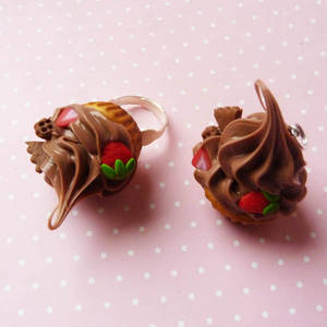 chocolate cupcakes set