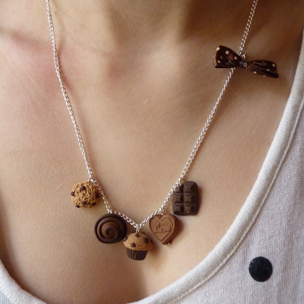 Chocolate neckless