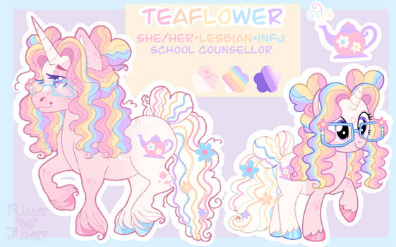 Teaflower (SECONDARY PONYSONA REF)