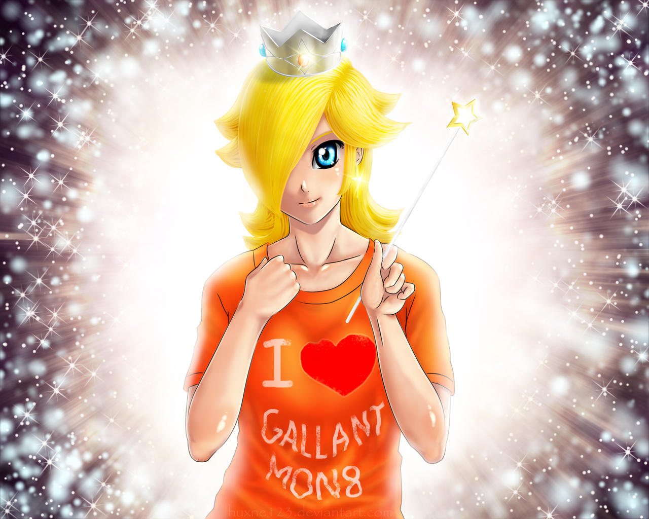 Rosalina in someone else clothes??