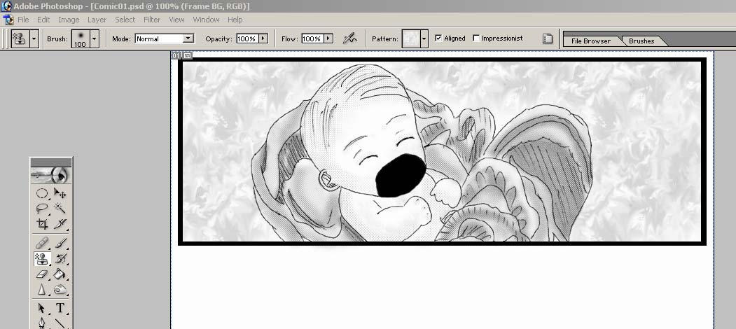 Comic Editing 1 by Usara on DeviantArt