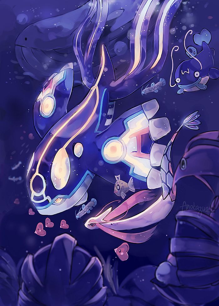 Kyogre by anocurry