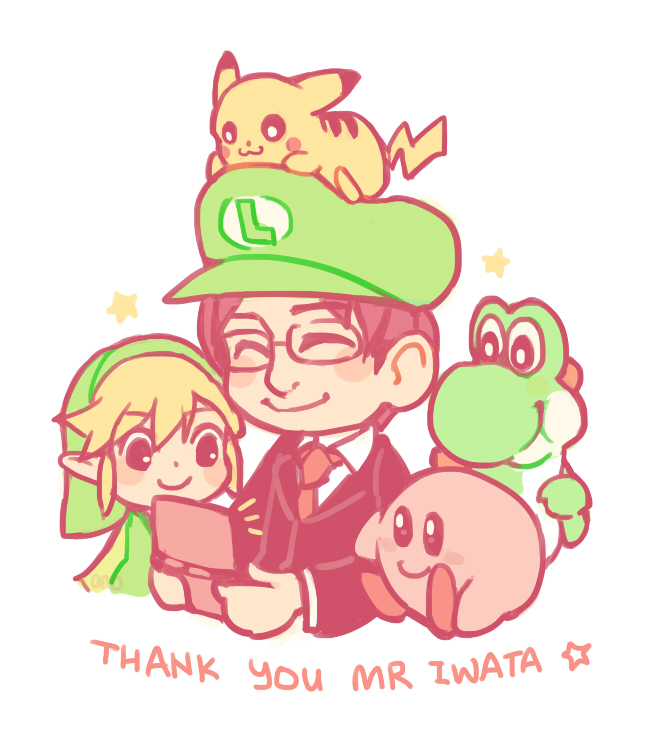 Thank You Satoru Iwata By Anocurry On Deviantart