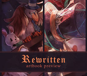 Rewritten artbook preview by anocurry