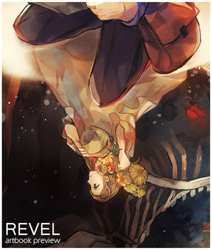 Revel artbook preview