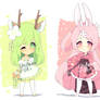 Adoptables : Kemonomimi batch 1 - CLOSED