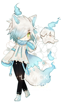 ADOPTABLE | Litwick Gijinka (pending)