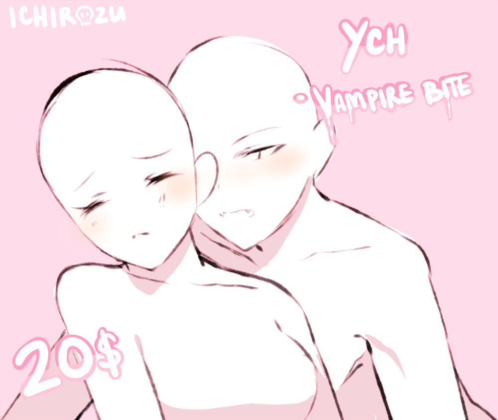 YCH 😋Bite on the cheek😋 - YCH.Commishes