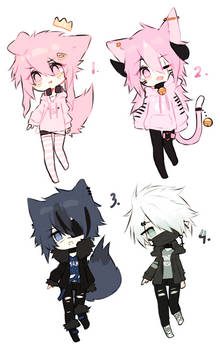 Adoptable batch (auction open 2/4)