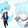 Some blue boy adopt (OPEN - SET PRICE)