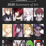 2020 Summary of Art