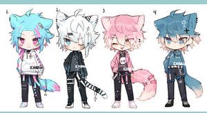 [ADOPTABLE] Mixed batch / CLOSED TY