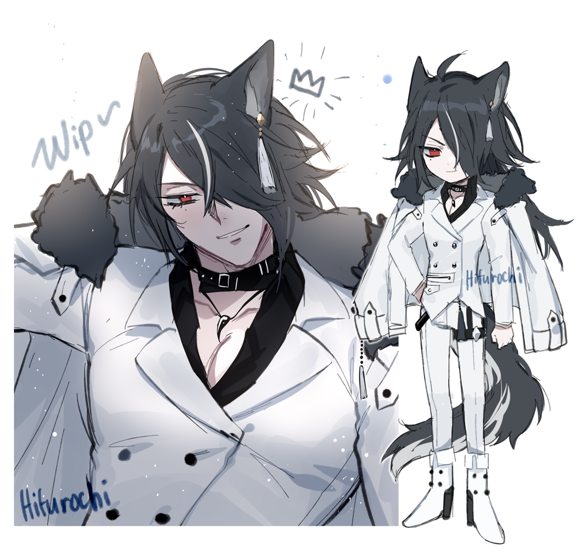 ADOPTABLE - General Wolf | CLOSED by Hifurochi on DeviantArt
