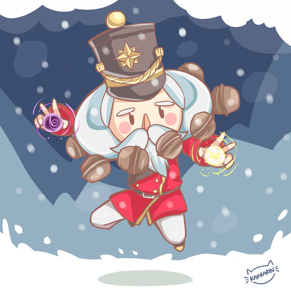 Nutcracker Zenyatta