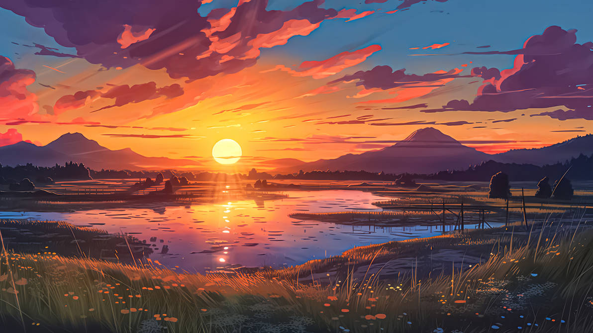 beautiful sunrise by various78 on DeviantArt
