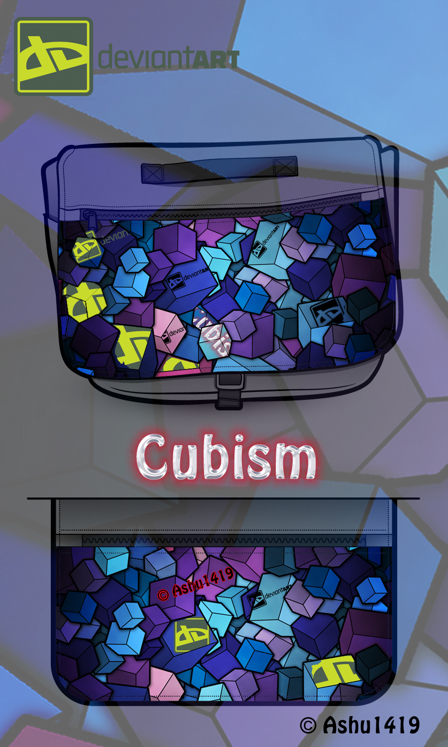 Cube Cubism (Whole Cubed)