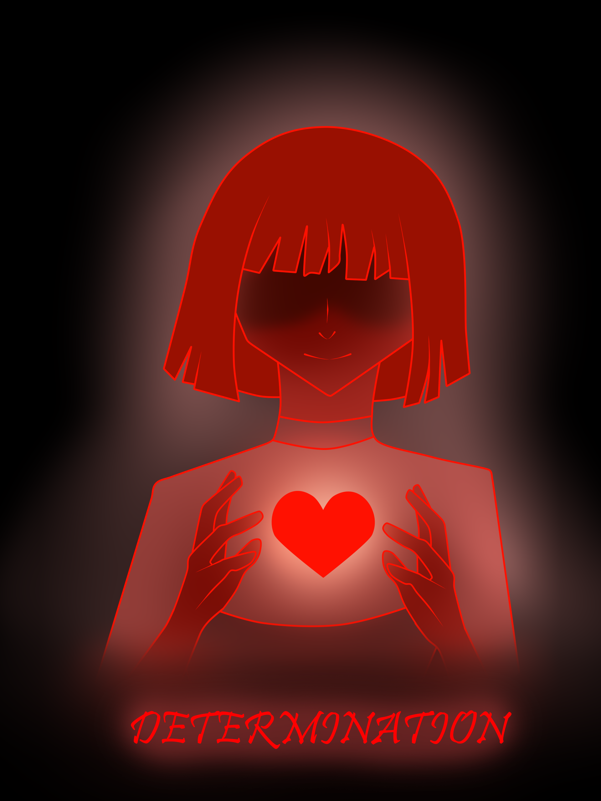 Determination Undertale Fanart By Kotocheshir On Deviantart Determination Undertale Fanart By Kotocheshir On Deviantart