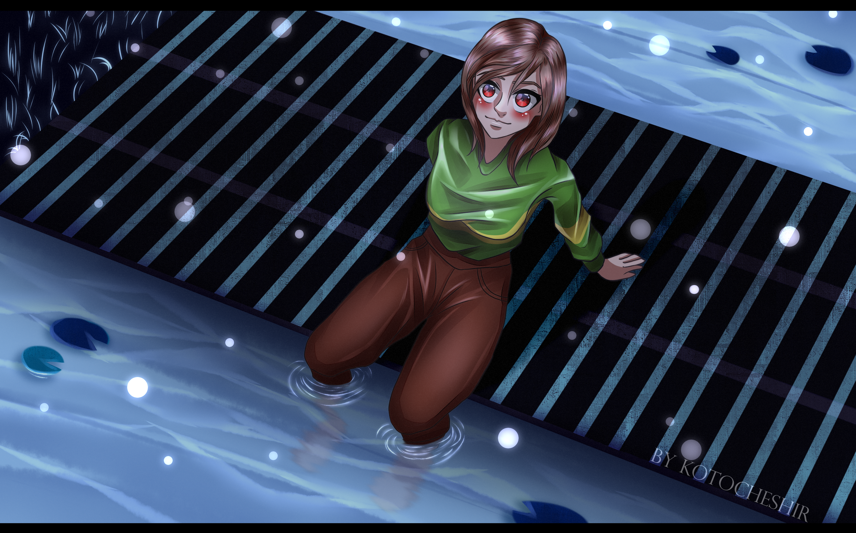 Undertale Fanart Chara By Kotocheshir On Deviantart Undertale Fanart Chara By Kotocheshir On Deviantart