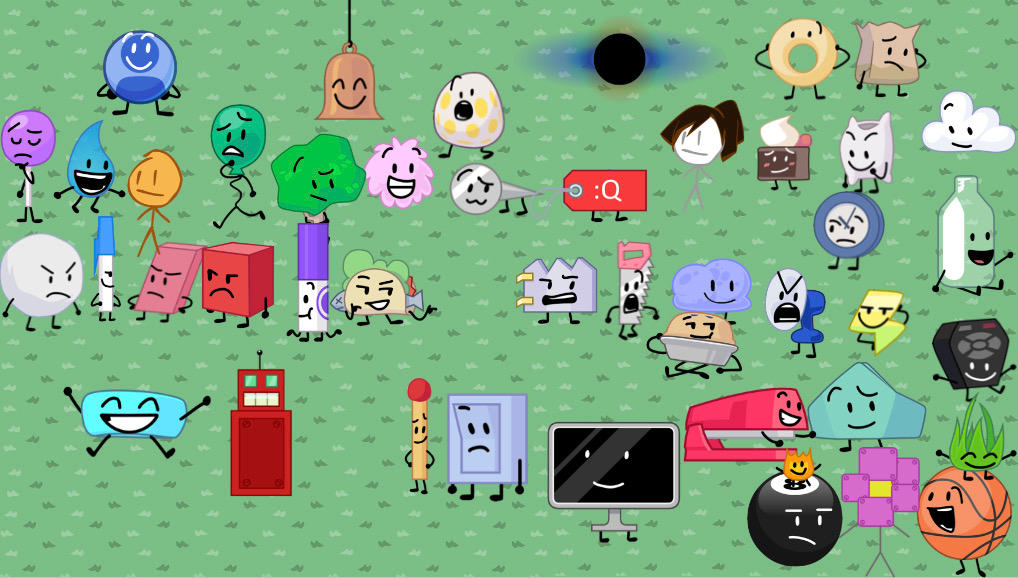 IDFB Infinity Cast by ZiplineHeroes295 on DeviantArt