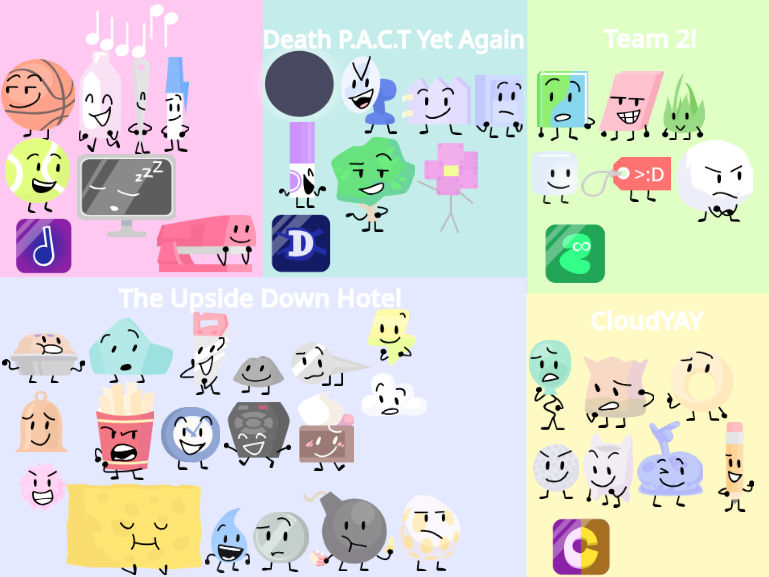 TPOT Rewritten Teams as TPOT 12/13 by ZiplineHeroes295 on DeviantArt