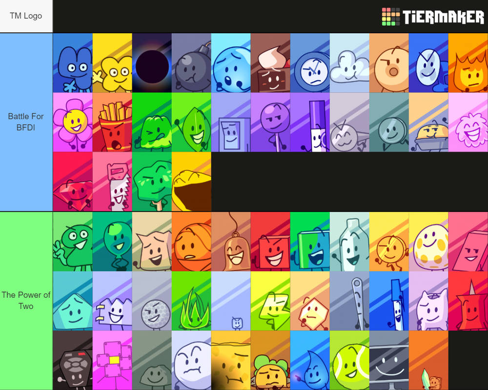 Bfb Post BFB Post-Split - Alternate Cast by ZiplineHeroes295 on DeviantArt