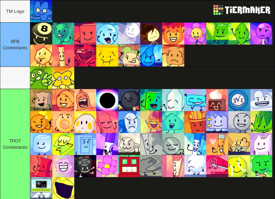 0 Bfb BFB 16 But Everyone Escaped The EXIT by ZiplineHeroes295 on DeviantArt