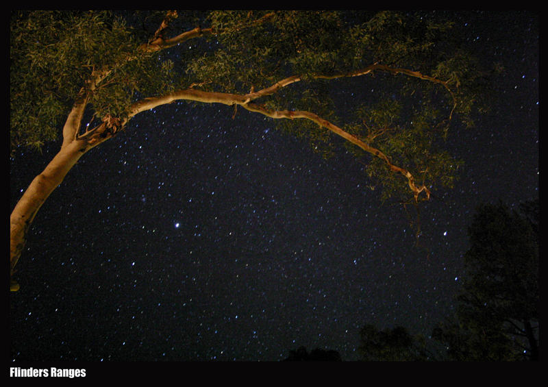 Stars on flinders ranges by stonesmith on DeviantArt