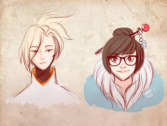 Sketch - MERCY and MEI