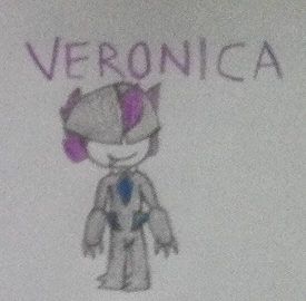 Veronica the ghostmetal jolts