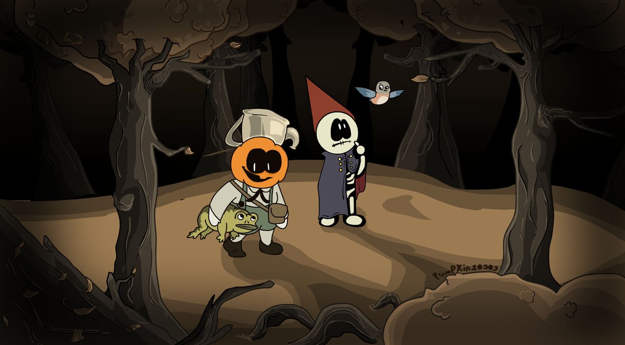 Over the garden By Pumpkinartist8 On DeviantArt Over the garden by pumpkinartist8 on deviantart