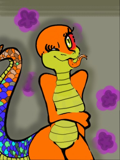 snake women/lizard redone