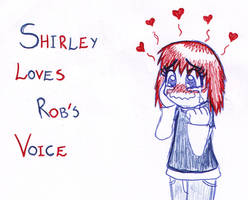 Shirley in love