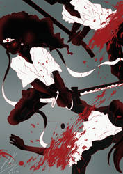 Afro samurai blackout