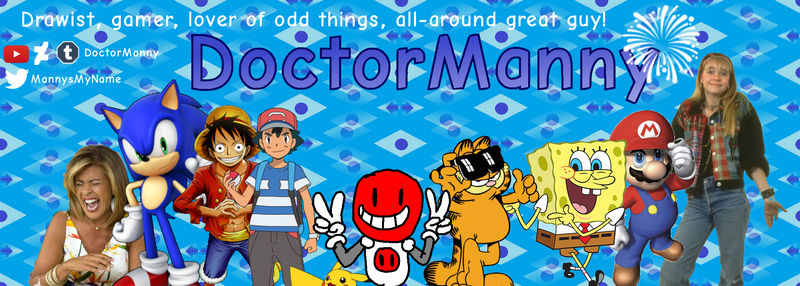 DoctorManny's New and Improved ID! by mannysmyname