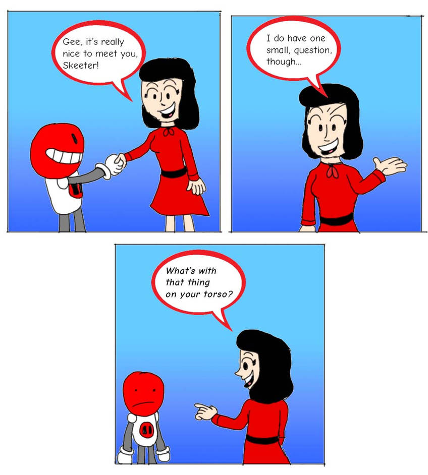 Skeeter Meets Veronica by mannysmyname