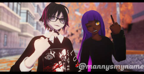 [MMD] Just the Two of Us (Collab)