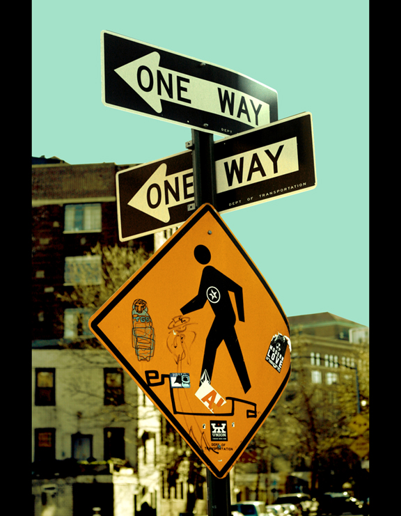 One Way