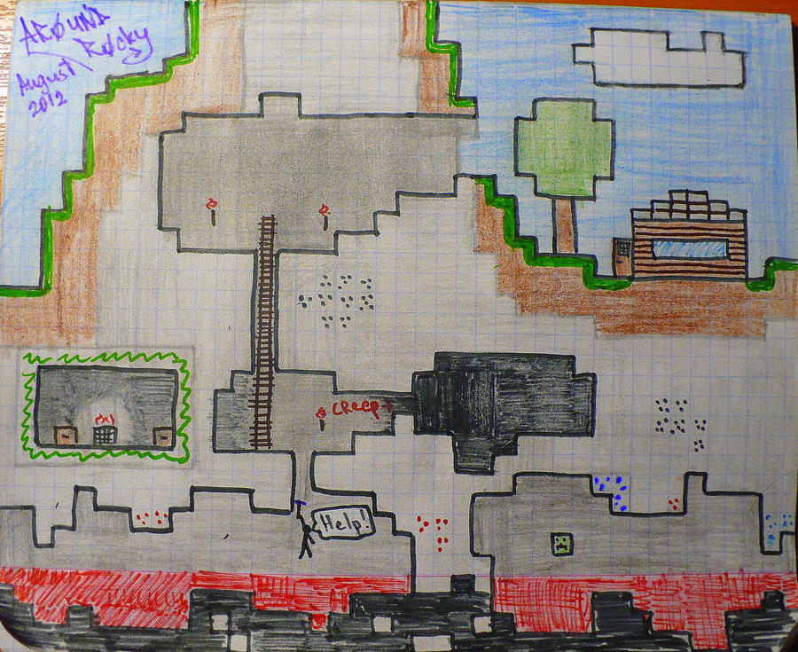 Minecraft 2D Edition by AroundRocky on DeviantArt