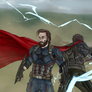 Cap and Thor
