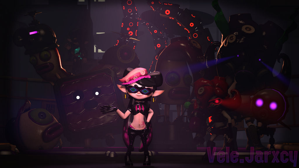 [SFM] Splatoon 2: Callie's in town.